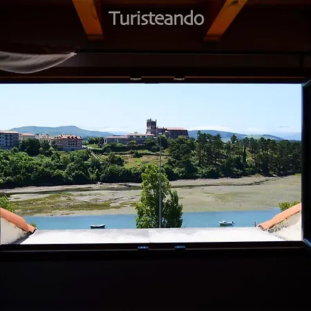 Adosado Proa - Parking Y Jardin Con Impresionantes Vistas A La Ria De Semesterbostad San Vicente De La Barquera