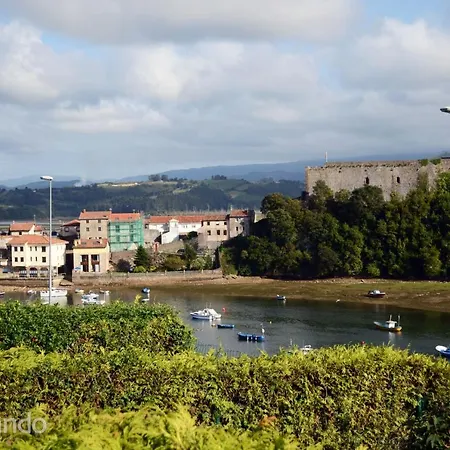 Nyaraló Adosado Proa - Parking Y Jardin Con Impresionantes Vistas A La Ria De