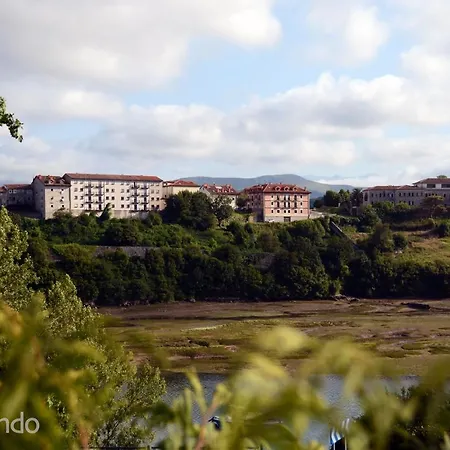 Adosado Proa - Parking Y Jardin Con Impresionantes Vistas A La Ria De Nyaraló *